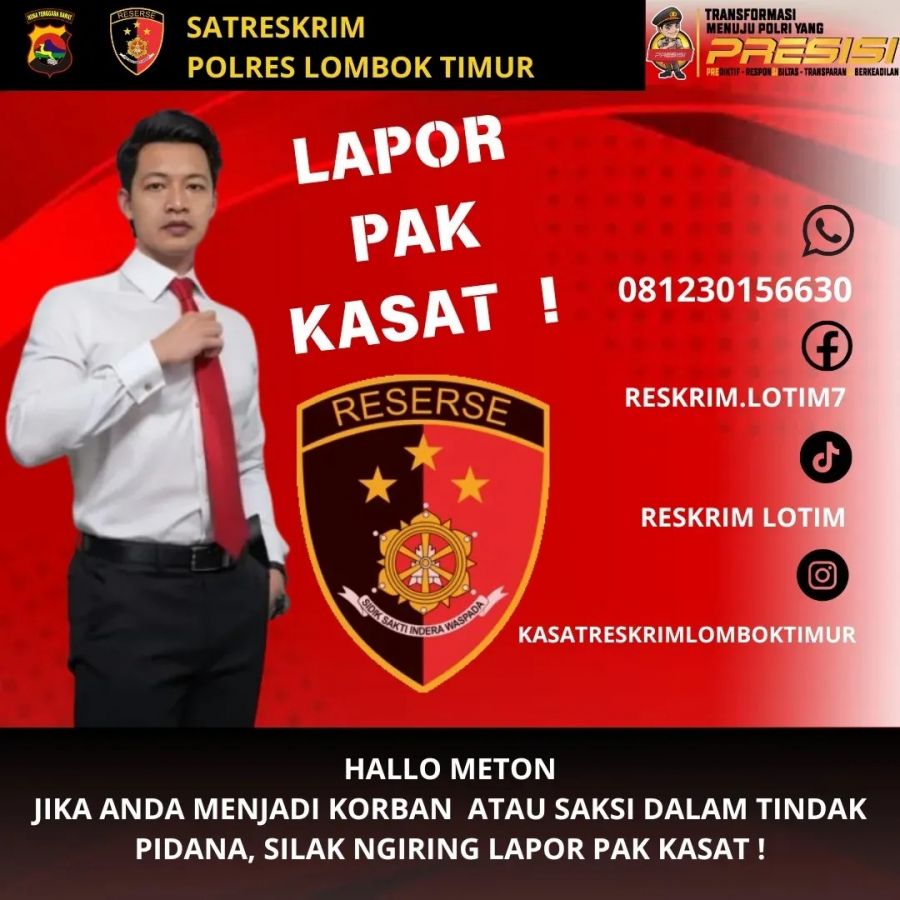 Race Against Time! AKP Dharma Yulia Putra dan Tim Opsnal Selesaikan Kasus Pembunuhan dalam 4 Jam