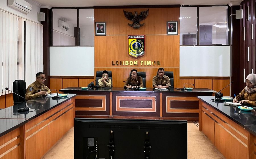 Rakor Pengendalian Inflasi M2 April 2025 Dirangkaikan dengan Sosialisasi Sekolah Unggulan Garuda