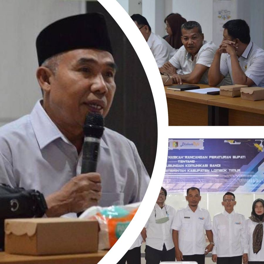 Rapat di Bappeda: Diskominfosan Lombok Timur Mantapkan Strategi Cegah Peretasan Informasi