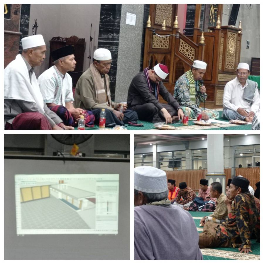 Rapat Umum Masjid Besar At-Taqwa Wanasaba: Toilet Elit Rp 600 Juta & Jadwal Isra Mi'raj 2025