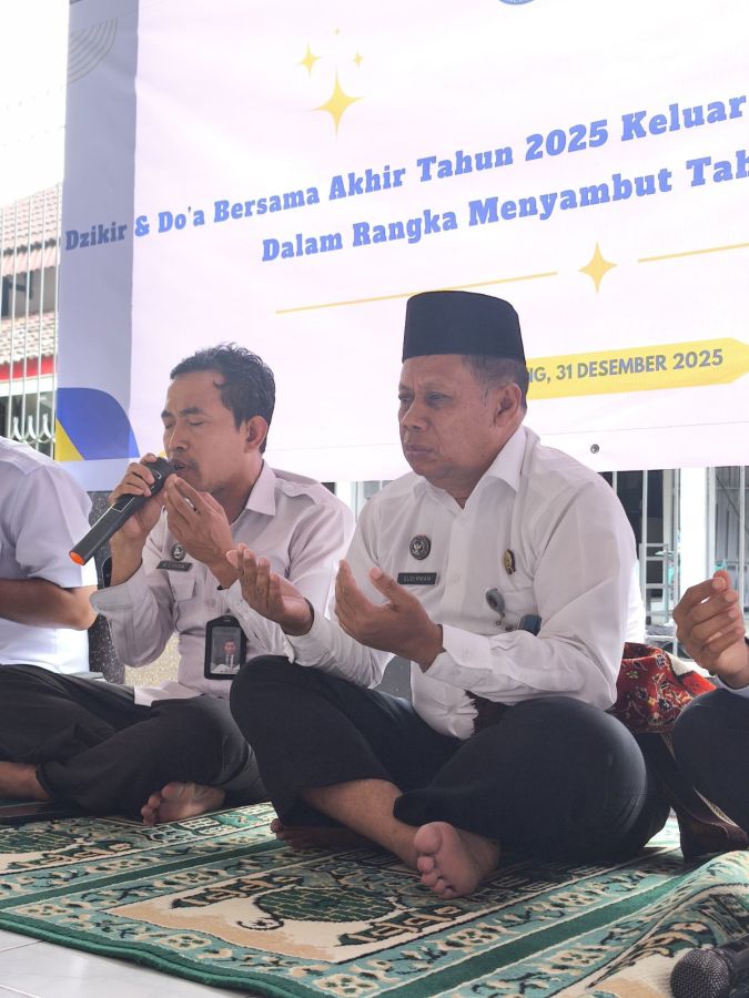 Refleksi Akhir Tahun, Lapas Selong Gelar Doa Bersama Menyambut 2026