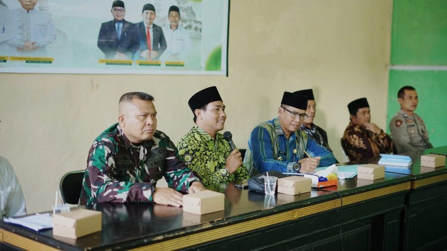 Sah! Ustadz Salman Jadi Ketua DMI Montong Gading dan Pak Saat Jadi Ketua DMI Sakra Barat
