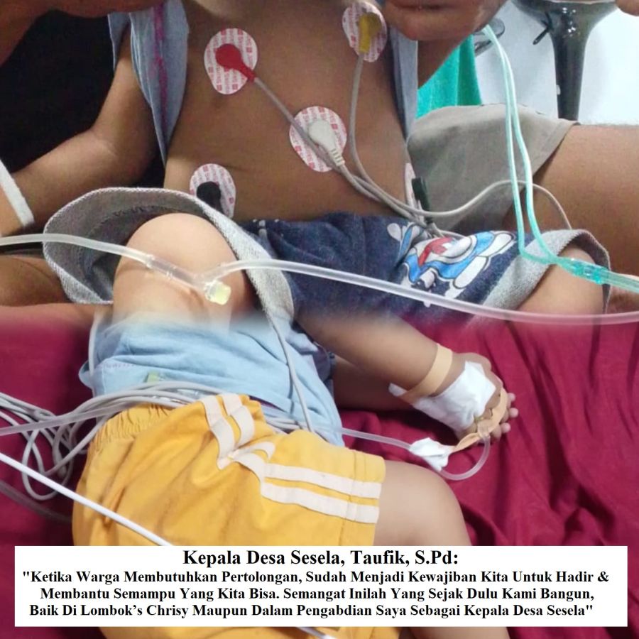 Salut! Kades Sesela Antar Warga Bocor Jantung yang Dirujuk ke RS Sanglah Bali