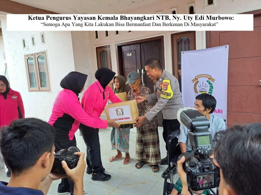 Salut! Ny. Uty Edi Murbowo Berikan Bantuan Kursi Roda di Yayasan Kemanusiaan Mari Peduli