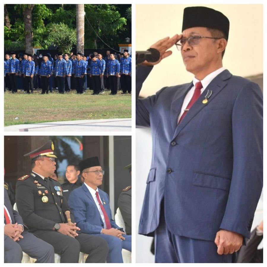 Satu Tanah Air, Satu Bangsa, Satu Bahasa: Lombok Timur Gaungkan Sumpah Pemuda ke-96 dengan Meriah!