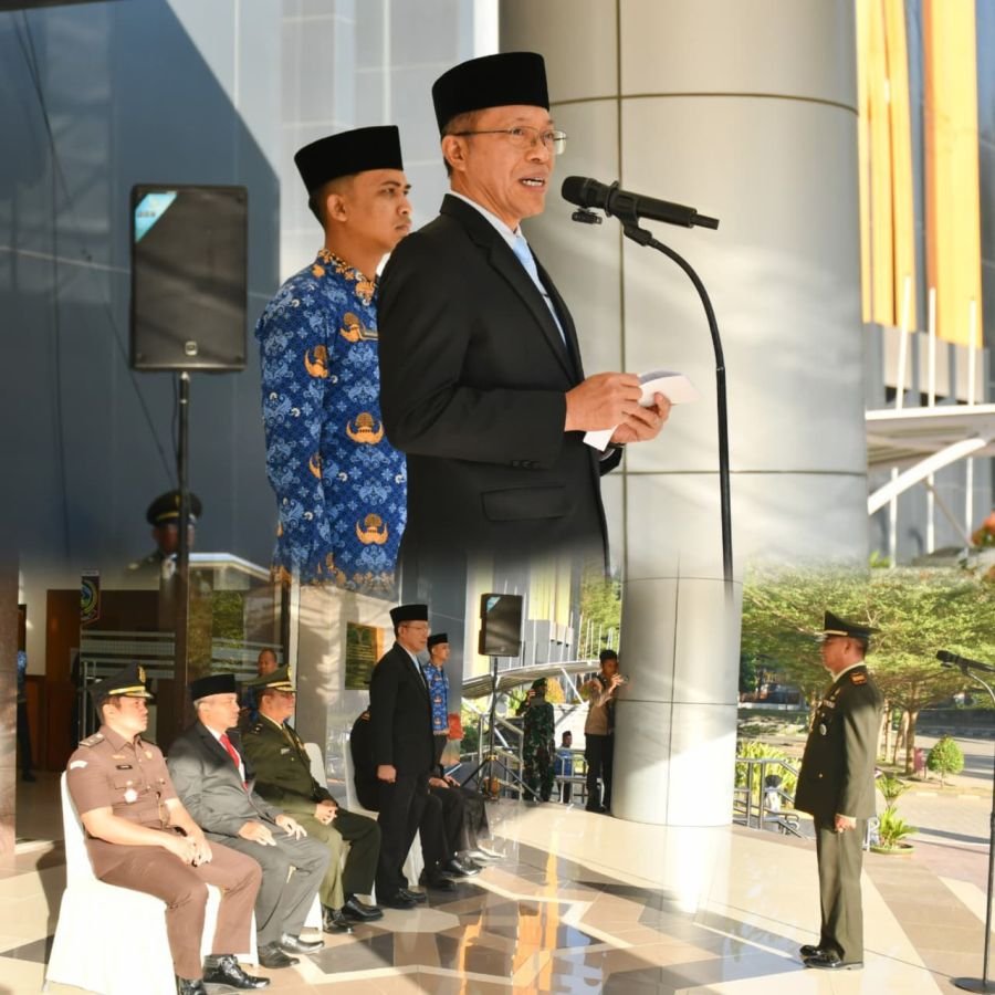 Sekda Lotim Bacakan Amanat Kepala BPIP, Tegaskan Pancasila Teguh di Tengah Gejolak Dunia!