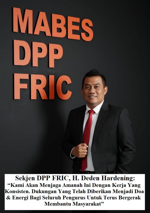 Sekjen DPP FRIC Ucapkan Terima Kasih: Karangan Bunga Memenuhi Halaman Menjelang Peresmian Kantor