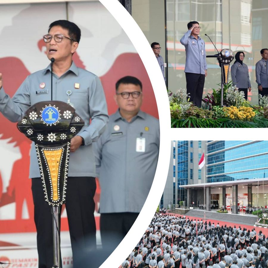Sekjen Kemenkumham Nico Afinta: Mengukir Masa Depan dengan Proses, Kolaborasi, dan Integritas