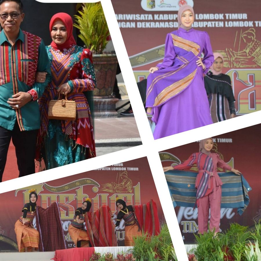 Semarak Festival Pesona Tenun Lombok Timur 2024: Kebanggaan Lokal, Kearifan Nasional!