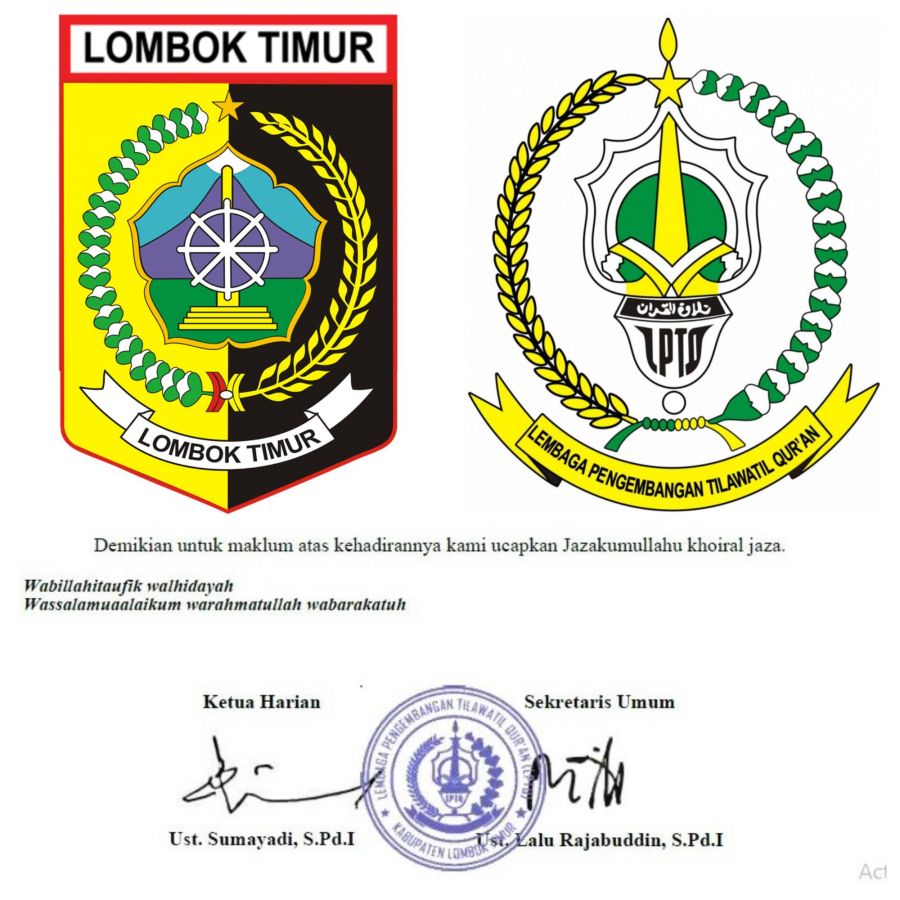 Semarak Pelepasan Kafilah STQH XXVIII Lombok Timur: Ayo Rayakan, Doakan & Dukung Bersama!