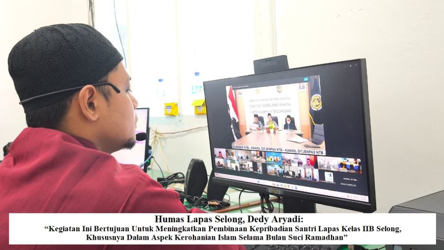 Semarak Ramadhan: Santri Lapas Kelas IIB Selong Berjaya di Lomba Tahfidz Virtual