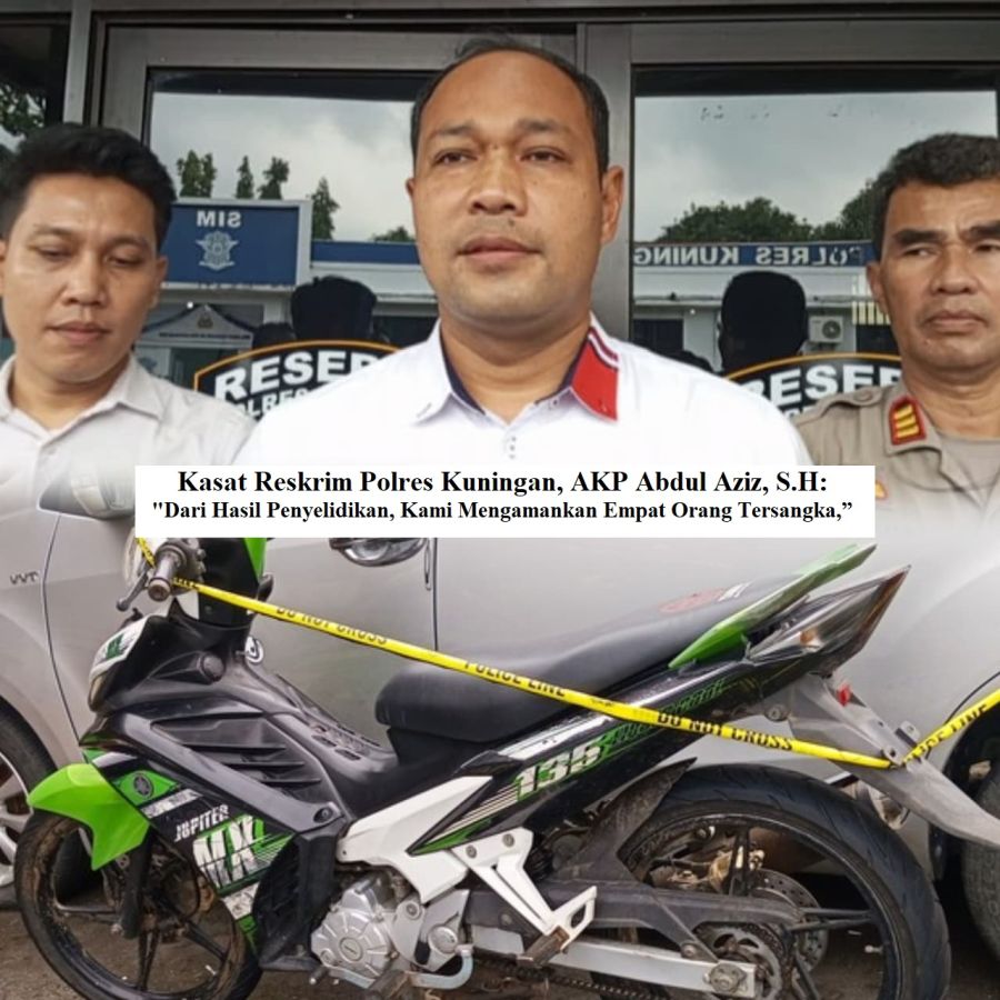 Sempat Posting Jual Motor Curian Yamaha Jupiter MX di Facebook, Residivis Curanmor Dibekuk Polisi