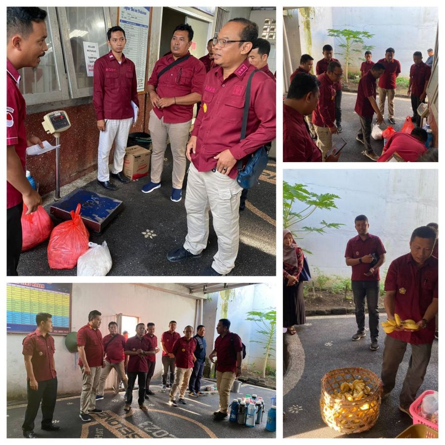 Sidak Mengejutkan di Lapas Selong: Plt. Kakanwil Ditjenpas NTB Puji Profesionalisme Petugas