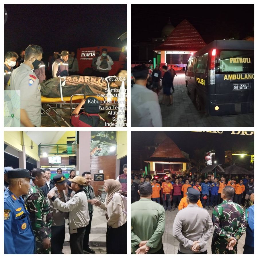 Evakuasi Epik di Tengah Alam Rinjani: Saat TNI, Polri, dan Relawan Berpacu dengan Waktu
