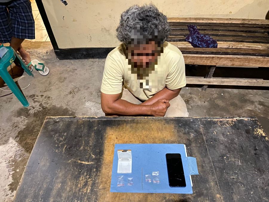 Sopir Asal Sape Tertangkap Bawa Sabu, Tim Opsnal Polsek Sape Amankan MY Beserta Barang Bukti