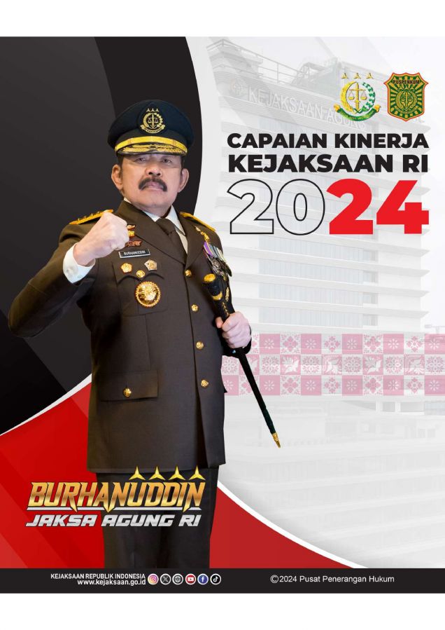 Special Report: Reformasi dan Kejayaan Kejaksaan RI 2024 di Bawah Komando ST Burhanuddin