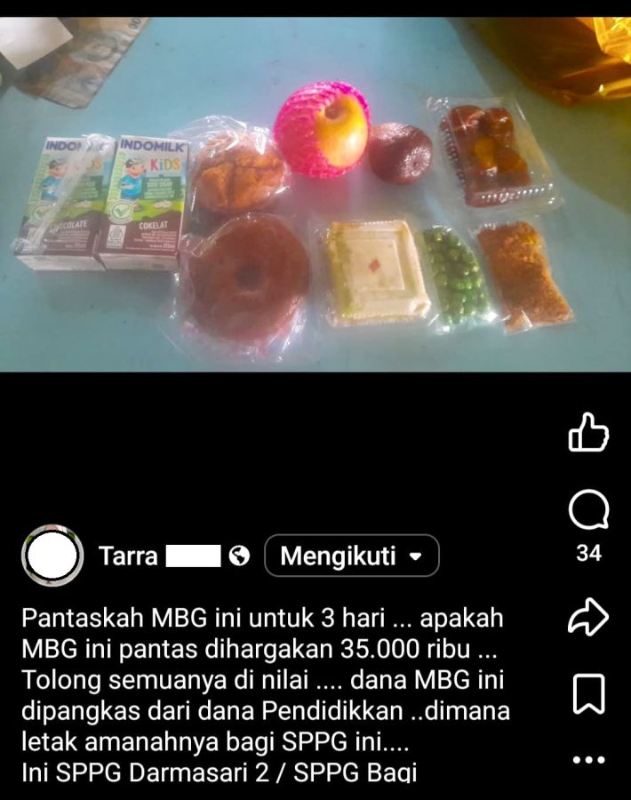 SPPG Darmasari 2 Siap Dengar dan Berbenah: Dari Viral ke Solusi Nyata Untuk Perbaikan Pelayanan MBG