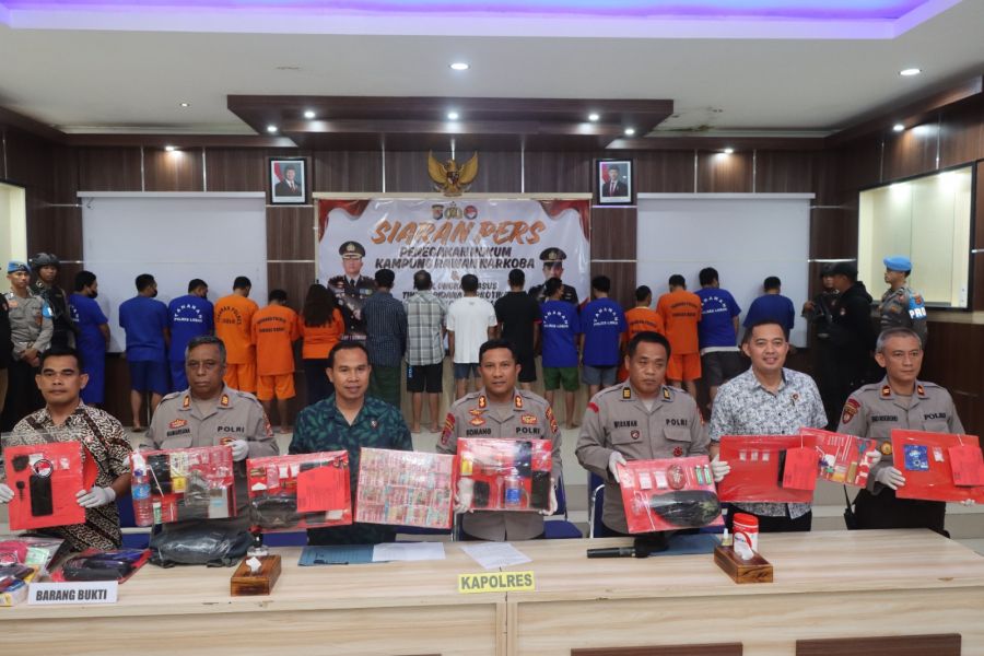 Strategi 3K Kapolres Lobar, AKBP I Komang Sarjana Berhasil! Desa Karang Bongkot Bebas dari Narkoba