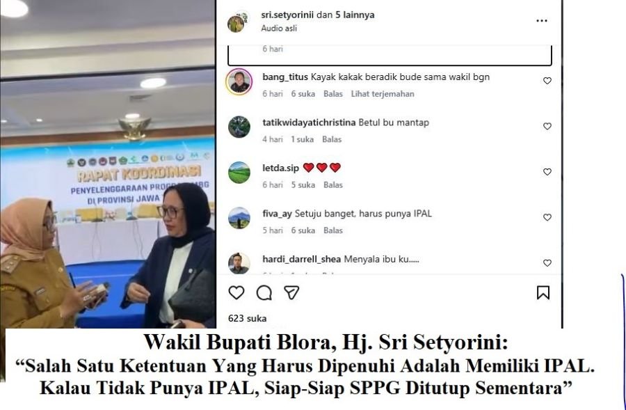 Tegas! Wakil Kepala BGN Nyatakan Dapur MBG Wajib Punya IPAL, Supaya Tidak Ditutup