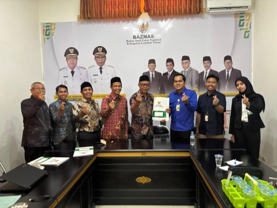 Terimakasih Muzakki! BAZNAS Lotim Siap Cover Iuran Asuransi BPJSK Untuk Ribuan Guru Honorer Swasta