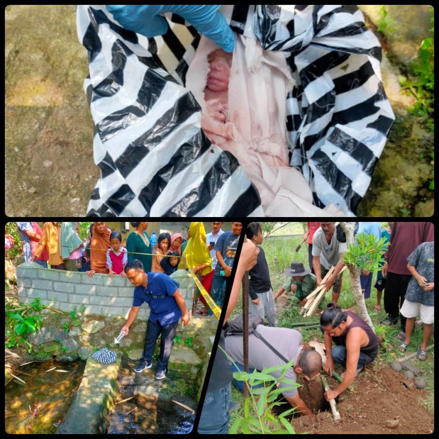 Tragedi Montong Bune: Penemuan Orok Bayi di Pemandian Umum, Siapa yang Tega Membunuh Buah Hatinya?
