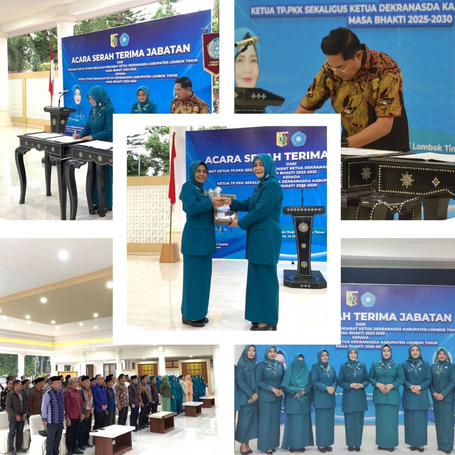 Transformasi Inspiratif: Sinergi Pembangunan dan Inovasi Bersama Bupati Lotim serta TP. PKK