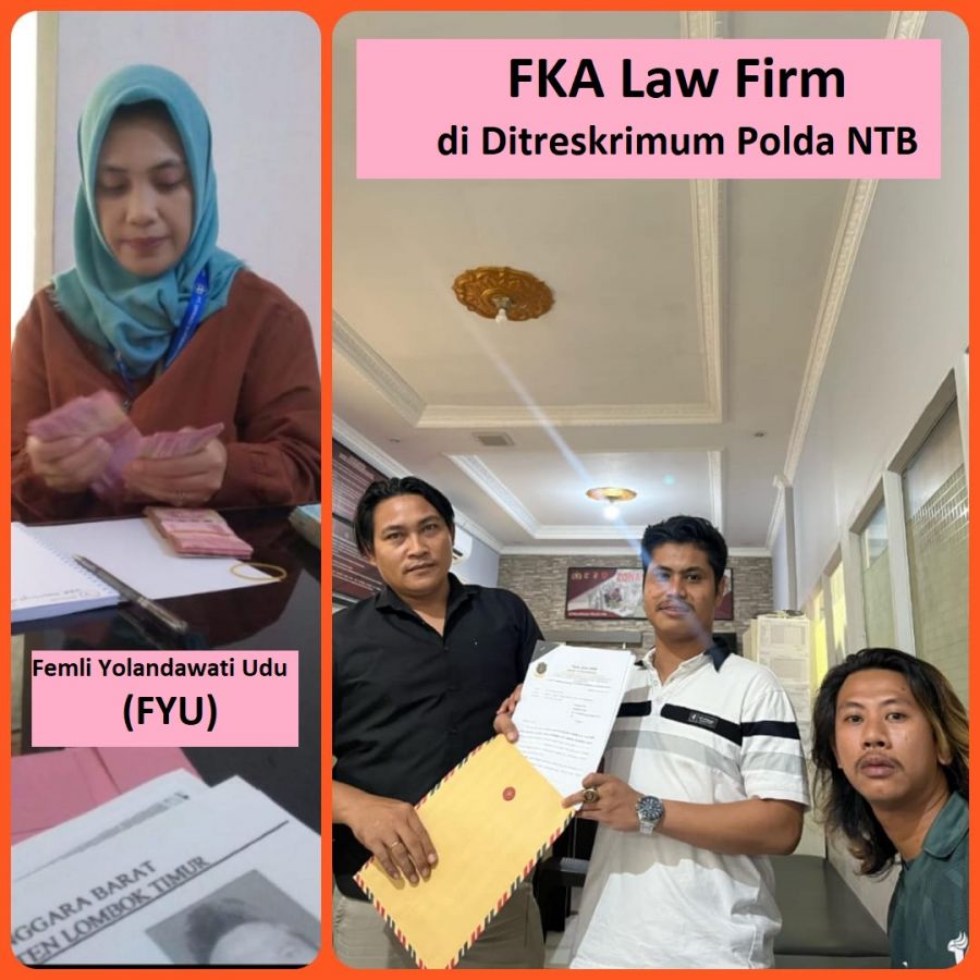Umrah Murah Jadi Bencana, FKA Law Firm Laporkan FYU ke Polda NTB, atas Dugaan Penipuan Rp 155 Juta
