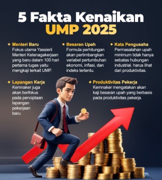 Upah Naik 6,5%: Rumusan Baru, Dampak, Harapan & Dukungan Publik kepada Menteri Ketenagakerjaan