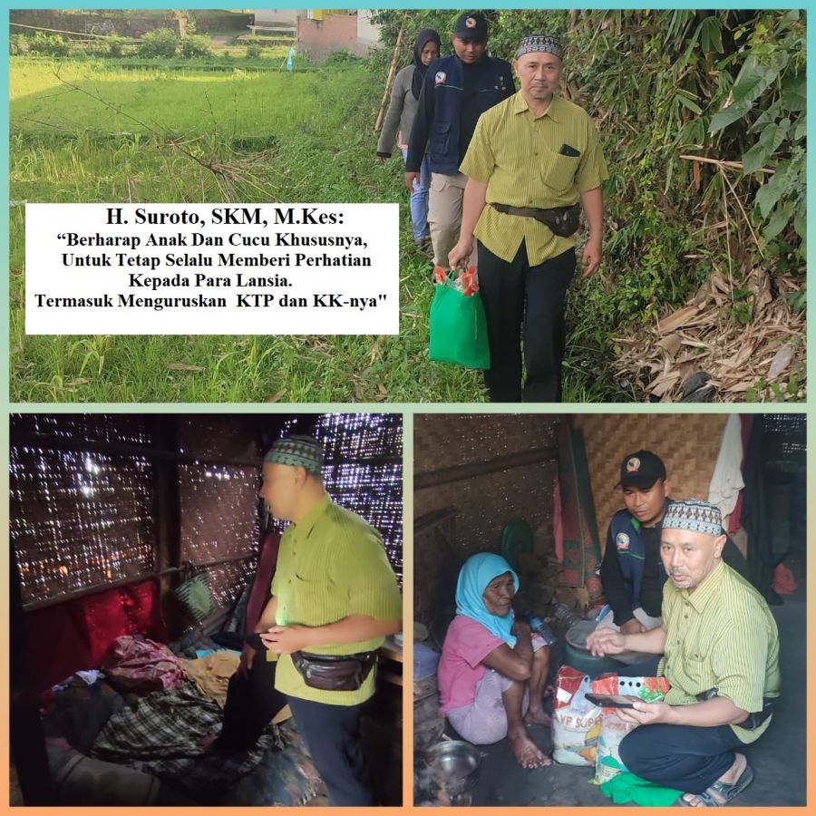 Viral di Medsos! Dinsos & Dukcapil Lotim Jemput Bola untuk Inaq Ukur melalui Program TUAK MANIS