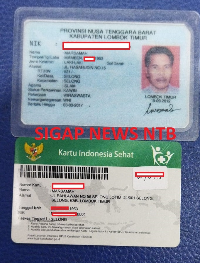Viral di Medsos! Pasien Terlantar Asal Lotim jadi Tunawisma & Dirawat di RSU Samarinda Medika Citra