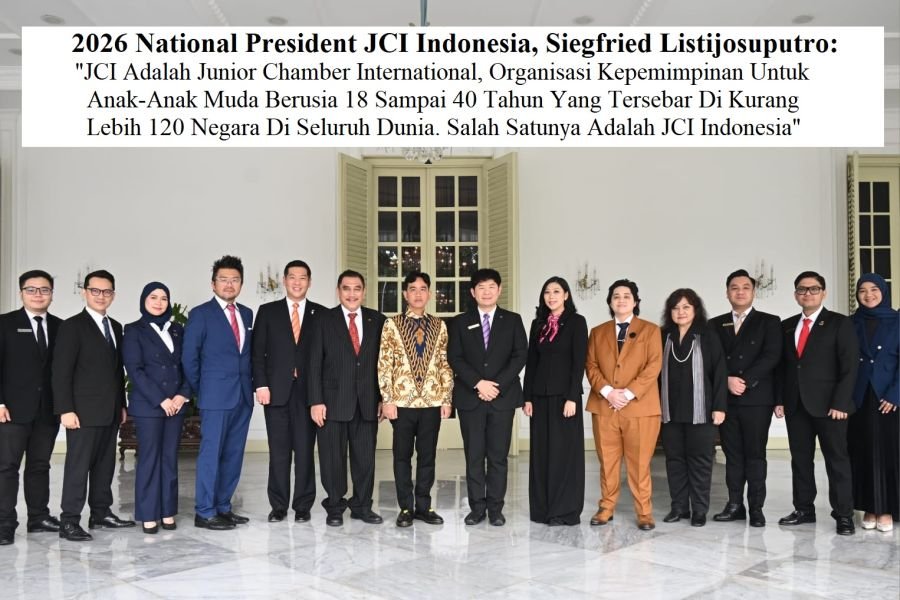 JCI Indonesia Puji Kualitas Wapres Gibran Sebagai Pemimpin Kelas Dunia Adaptif & Gen-Z Style