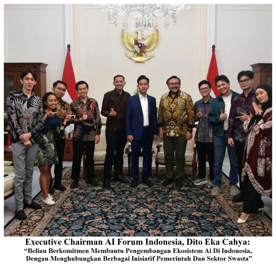 Wapres Tekankan Penguatan Ekosistem AI: Kolaborasi Akademisi, Industri & Pemerintah Jadi Kunci