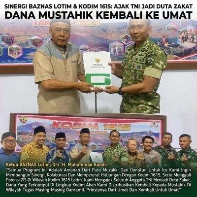 baznas-lotim-dan-kodim-1615-teken-mou