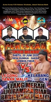 road-show-peresean-makmur-mendunia-di-rumbuk