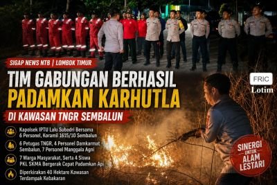 kapolres-akbp-ariakta-pimpin-tim-pemadaman-kebakaran-tngr