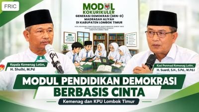 kpu-dan-kemenag-lotim-hadirkan-modul-kokurikuler-gen-d