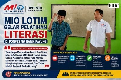 mio-lotim-gelar-pelatihan-literasi