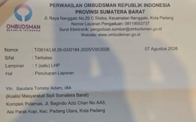 Pastikan Tak Ada Maladministrasi oleh Gubernur, Proses Lingkungan PT SPS Ditangani Pemerintah Pusat