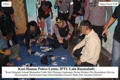 polres-lotim-grebek-kampung-rawan-narkoba