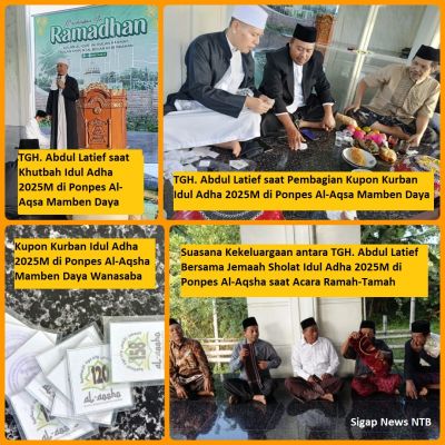 idhul-adha-2025-di-ponpes-al-aqsha-mamben-daya-milik-tgh-abdul-latief
