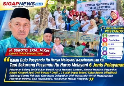 monev-posyandu-smart-dua-bersaudara-desa-wanasaba