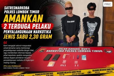 satresnarkoba-polres-lotim-tangkap-terduga-penyalahguna-sabu-di-sambelia
