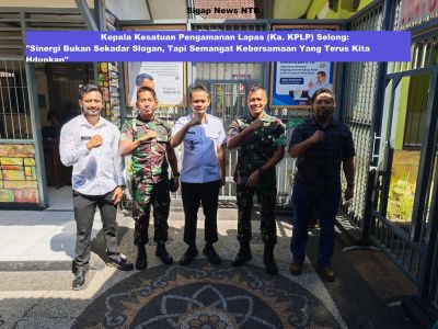 tni-dan-lapas-selong-perkuat-stabilitas-keamanan-lewat-silaturahmi-strategis